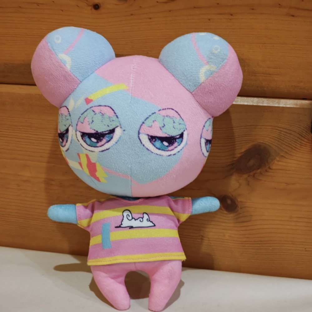 Yameii Online Plush Doll Collectible Deko Rare HTF Saddboy Digital Fandom 9" F32